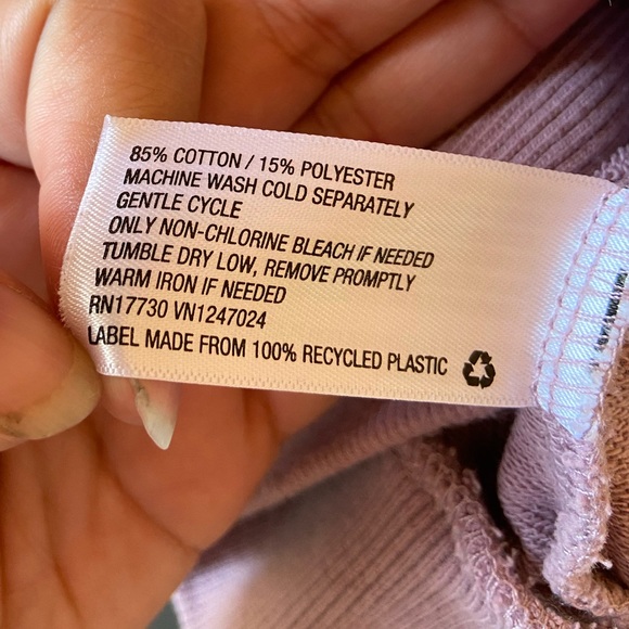 All Motion Crewneck sweatshirt pink size XXL - Picture 4 of 5